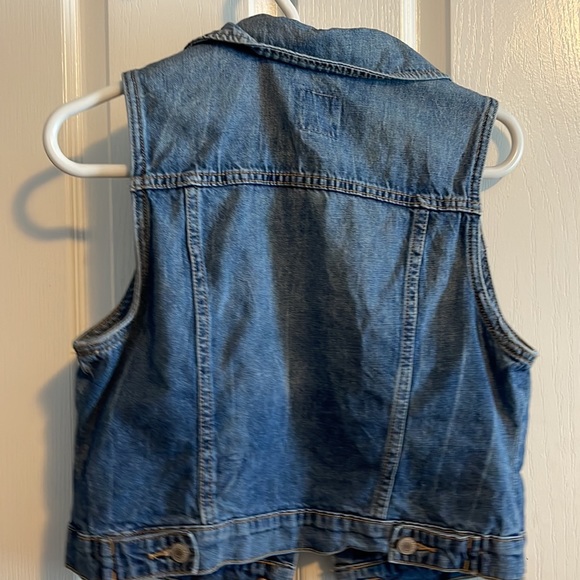 Old Navy Denim Vest - Picture 3 of 3